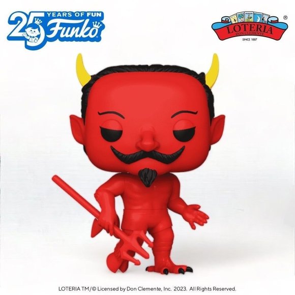 Funko POP! Loteria - El Diablito #03 - Picture 1 of 7